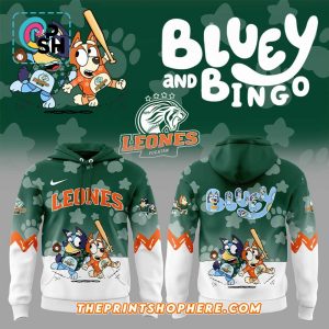 Leones de Yucatán Bluey and Bingo Hoodie