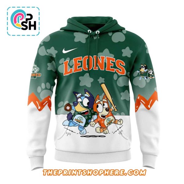 Leones de Yucatán Bluey and Bingo Hoodie
