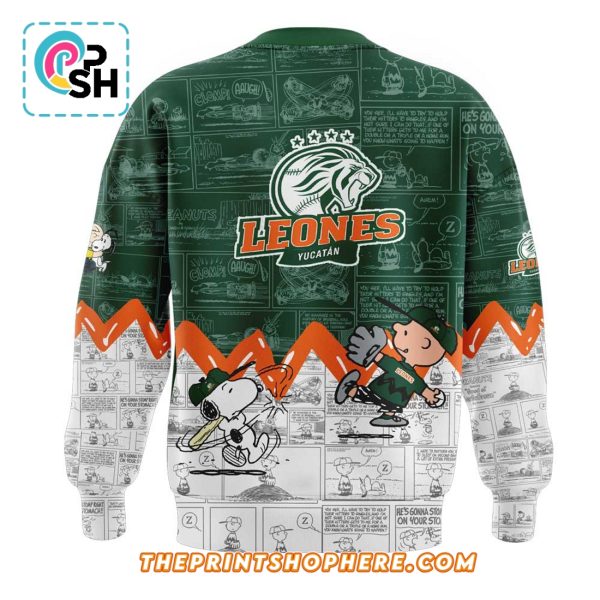 Leones de Yucatán Bluey and Bingo Hoodie
