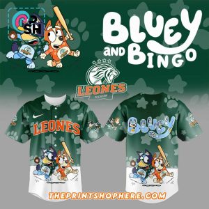 Leones de Yucatán Bluey and Bingo Jersey