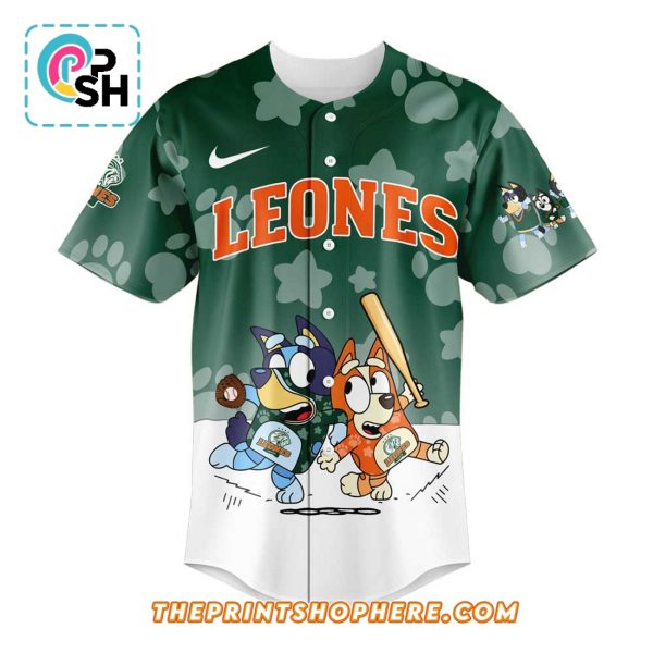 Leones de Yucatán Bluey and Bingo Jersey