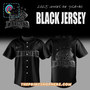 Leones de Yucatán De vuelta en Jersey Negro