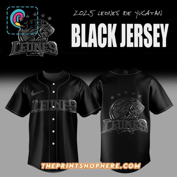 Leones de Yucatán De vuelta en Jersey Negro