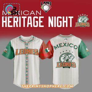 Leones de Yucatán Herencia Mexicana Jersey