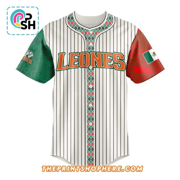 Leones de Yucatán Herencia Mexicana Jersey