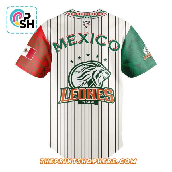 Leones de Yucatán Herencia Mexicana Jersey