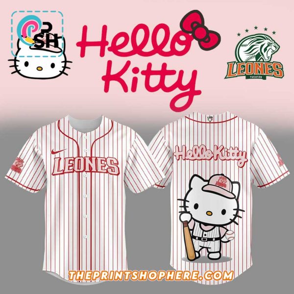 Leones de Yucatán Hola Gatita Jersey