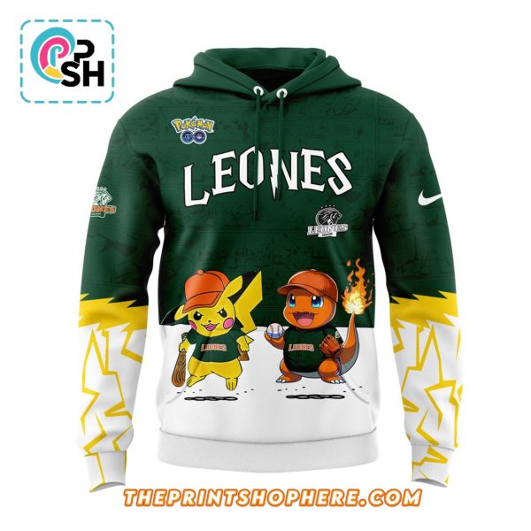 Leones de Yucatán x Pokémon GO Hoodie