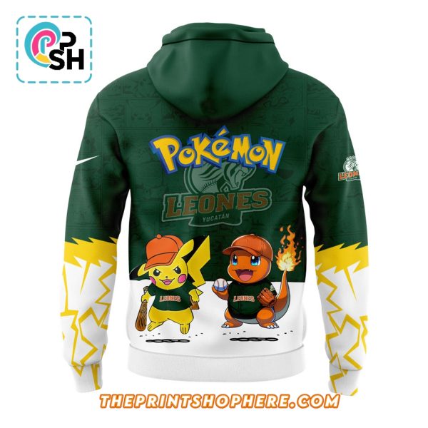 Leones de Yucatán x Pokémon GO Hoodie