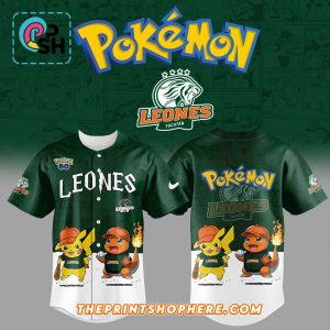 Leones de Yucatán x Pokémon GO Jersey
