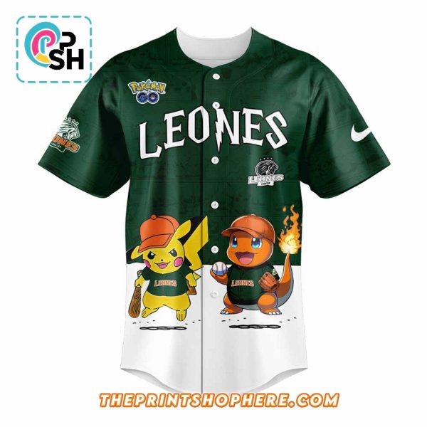 Leones de Yucatán x Pokémon GO Jersey