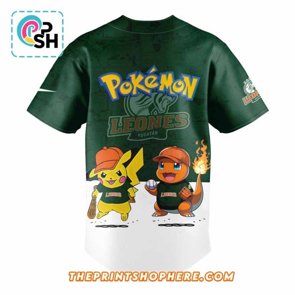 Leones de Yucatán x Pokémon GO Jersey