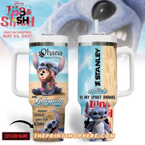 Lilo & Stitch Disney 40oz Tumbler With Handle