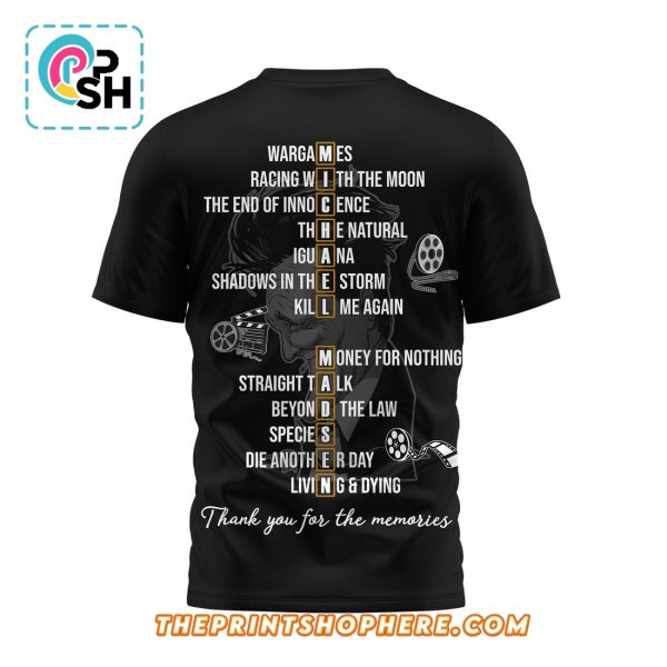 Michael Madsen Legend Never Die 1957 – 2025 Shirt