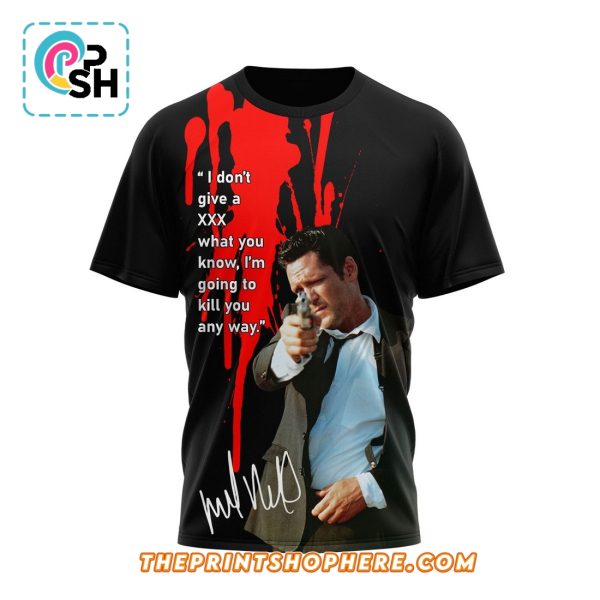 Michael Madsen Thank Your For The Memories Shirt