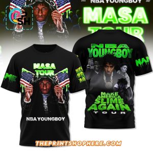 NBA YoungBoy Make America Slime Again Tour Shirt