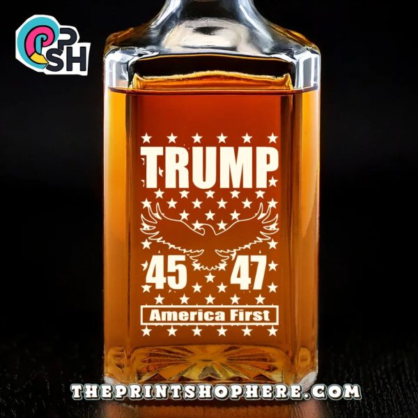 No. 1 American-Brewed Backbone & Grit Whiskey Bottle