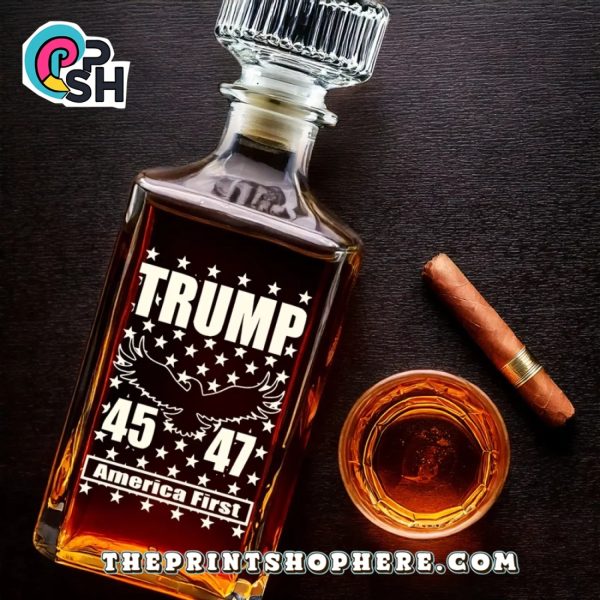 No. 1 American-Brewed Backbone & Grit Whiskey Bottle