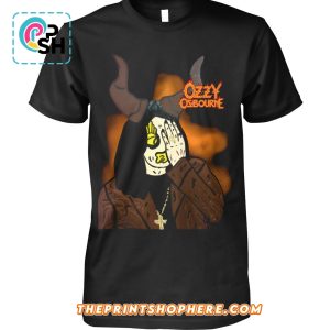 Ozzy Osbourne Limited Edition Classic T-Shirt