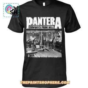 Pantera Cowboys From Hell Tee T-Shirt