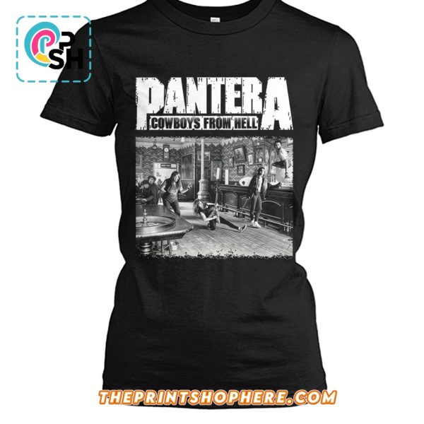 Pantera Cowboys From Hell Tee T-Shirt