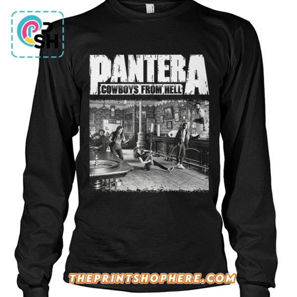 Pantera Cowboys From Hell Tee T-Shirt
