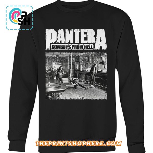 Pantera Cowboys From Hell Tee T-Shirt