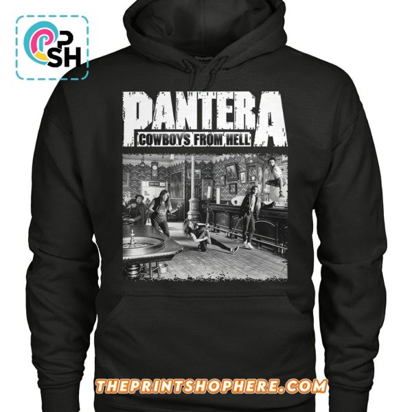 Pantera Cowboys From Hell Tee T-Shirt