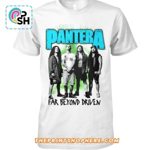 Pantera – Far Beyond Driven Unisex T-Shirt
