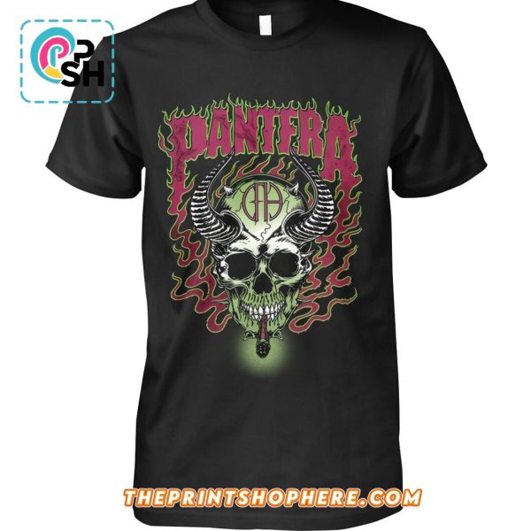 Pantera Metal Band Limited Edition Classic T-Shirt