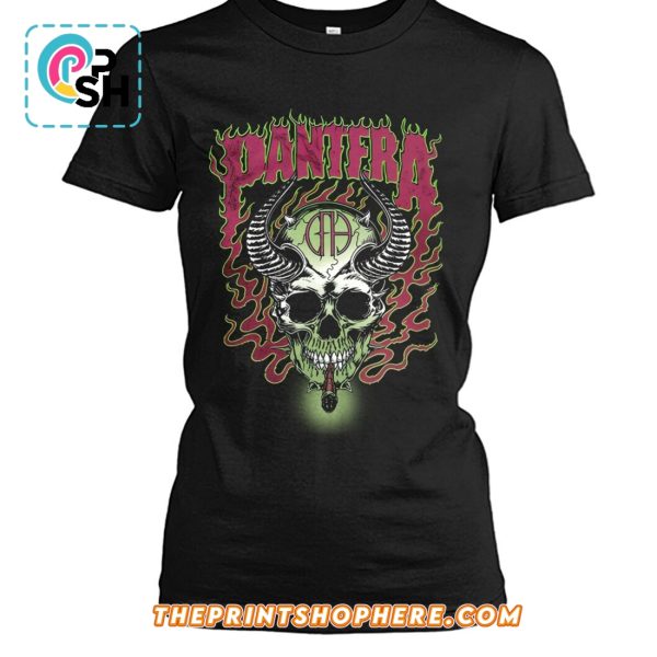 Pantera Metal Band Limited Edition Classic T-Shirt