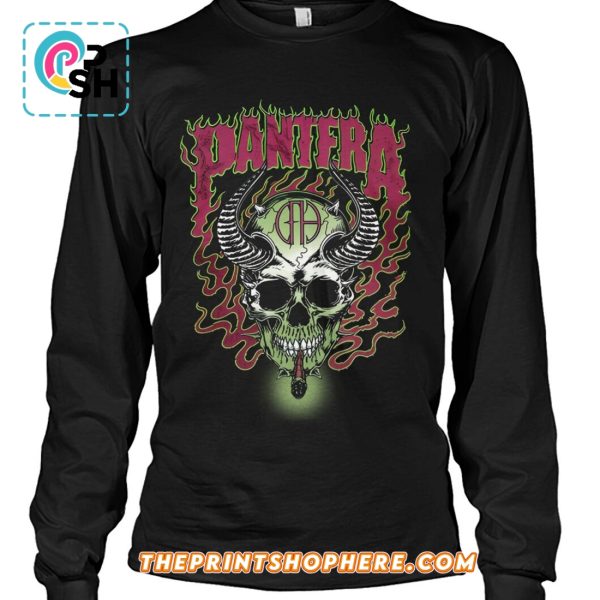 Pantera Metal Band Limited Edition Classic T-Shirt