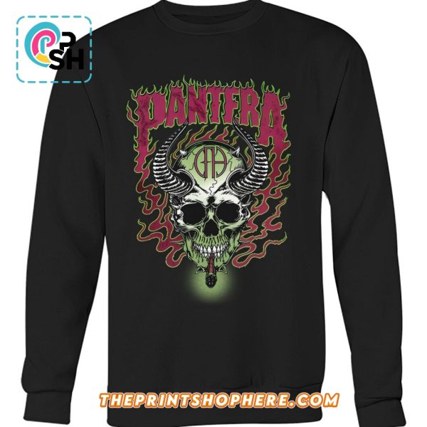 Pantera Metal Band Limited Edition Classic T-Shirt