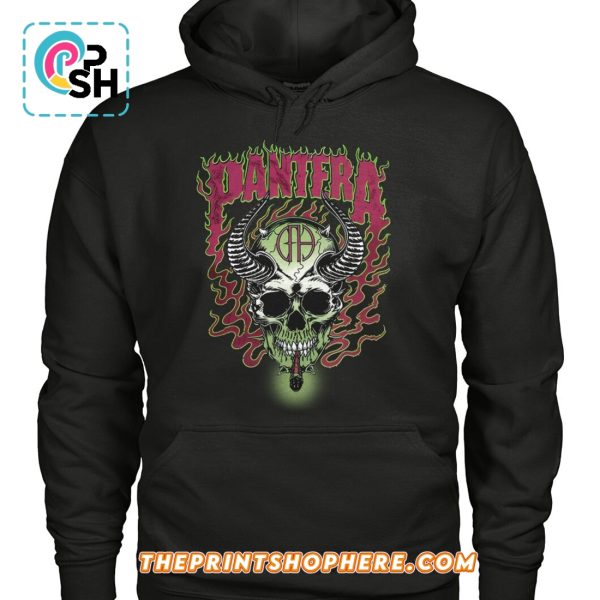 Pantera Metal Band Limited Edition Classic T-Shirt