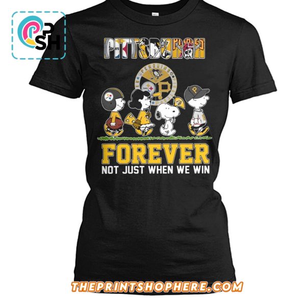 Pittsburgh Panthers The Peanuts Snoopy and Friends T-Shirt