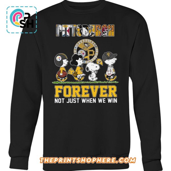 Pittsburgh Panthers The Peanuts Snoopy and Friends T-Shirt