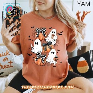 Premium Halloween 2025 Boo T-Shirt
