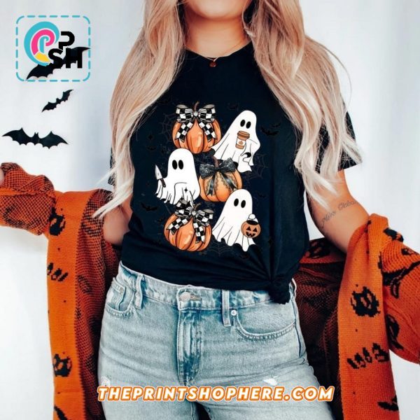 Premium Halloween 2025 Boo T-Shirt