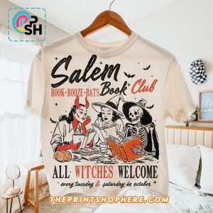 Premium Halloween 2025 Witches T-Shirt