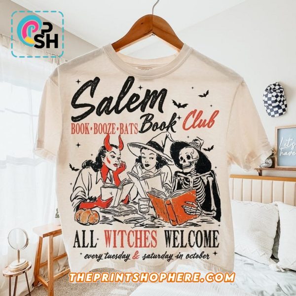 Premium Halloween 2025 Witches T-Shirt