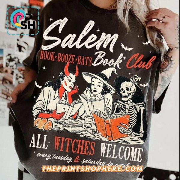 Premium Halloween 2025 Witches T-Shirt