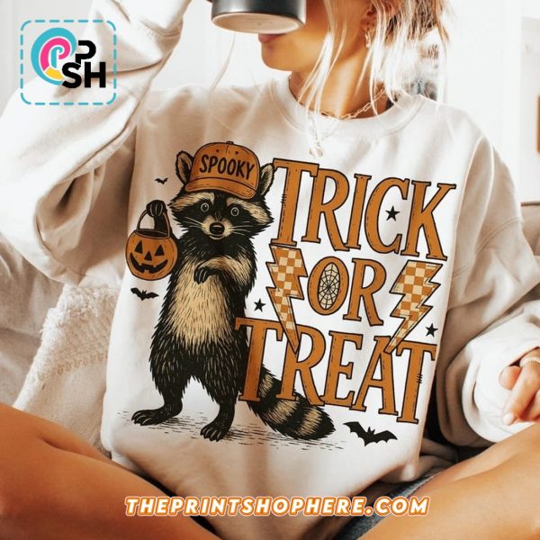 Premium Halloween Trick or Treat 2025 T-Shirt