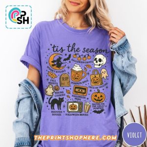 Premium Vintage Halloween Season 2025 T-Shirt