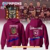 Queensland Maroons State Of Origin 2025 Champions Hoodie And Pants