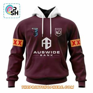 Queensland Maroons 2025 State Of Origin Hoodie