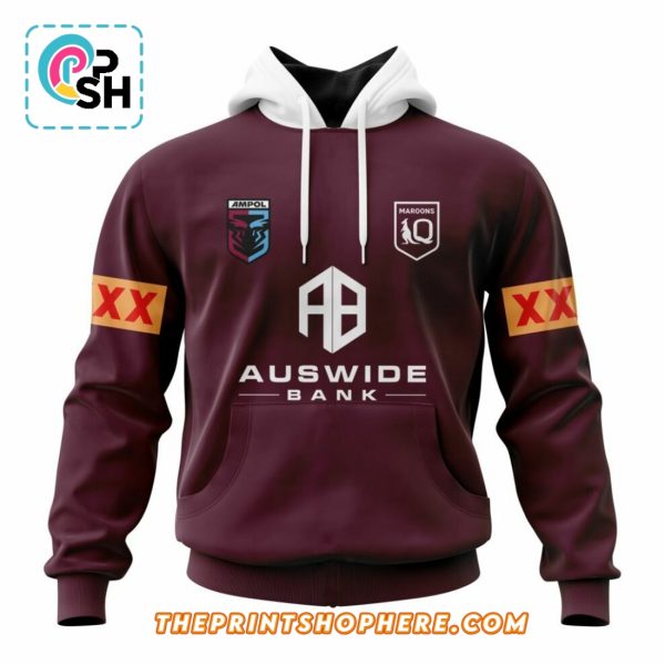 Queensland Maroons 2025 State Of Origin Hoodie