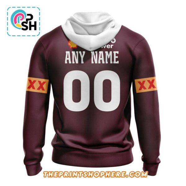 Queensland Maroons 2025 State Of Origin Hoodie