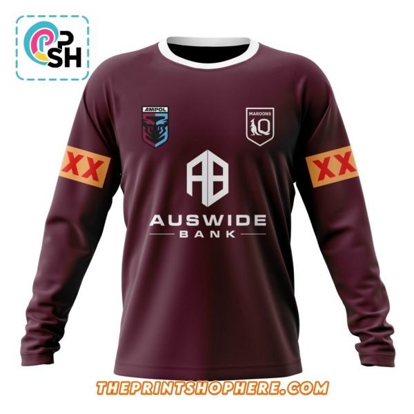 Queensland Maroons 2025 State Of Origin Hoodie