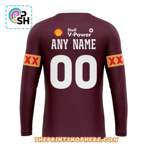 Queensland Maroons 2025 State Of Origin Hoodie