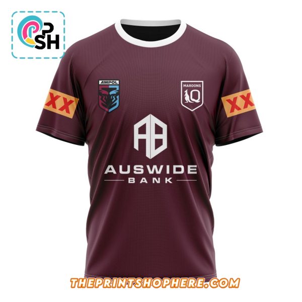 Queensland Maroons 2025 State Of Origin Hoodie
